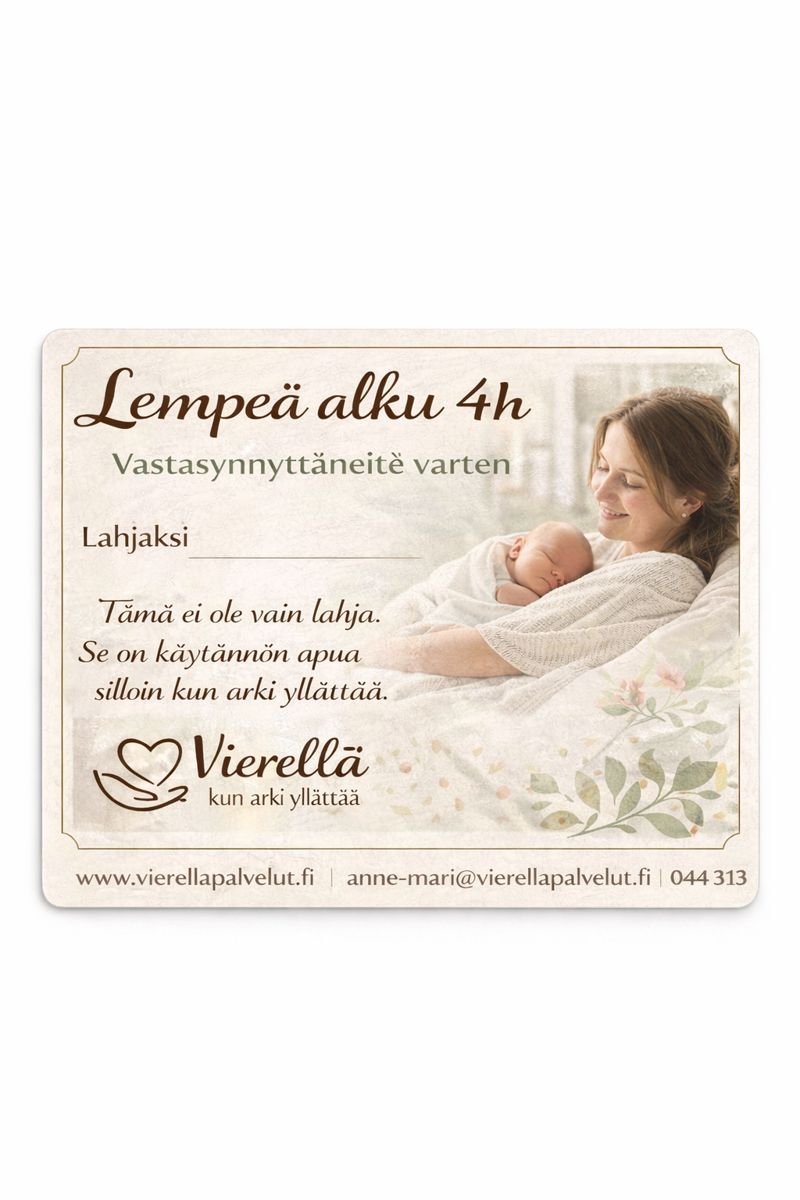 Lempeä alku