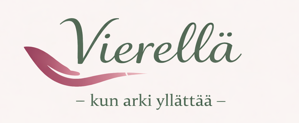 Vierellä-logo
